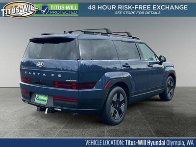 2026 Hyundai SANTA FE HYBRID SEL