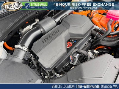 2026 Hyundai SANTA FE HYBRID SEL
