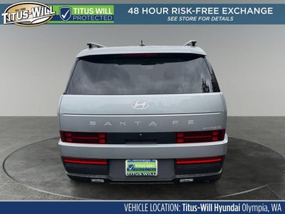 2026 Hyundai SANTA FE HYBRID SEL