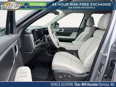 2026 Hyundai SANTA FE HYBRID SEL