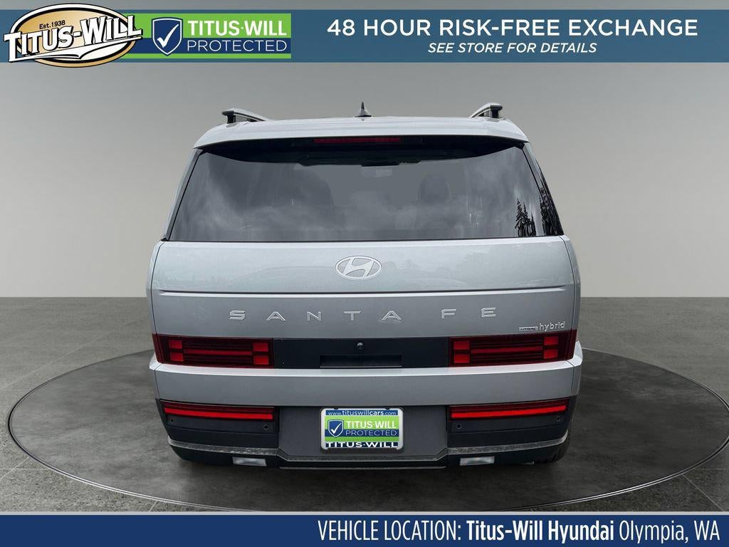 2026 Hyundai SANTA FE HYBRID SEL