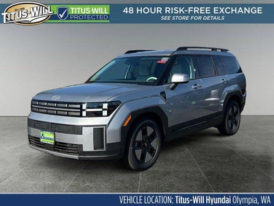 2026 Hyundai SANTA FE HYBRID SEL