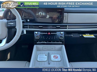 2026 Hyundai SANTA FE HYBRID SEL