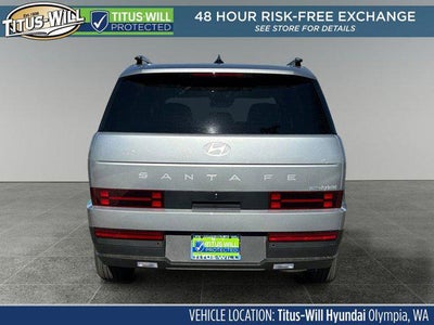 2026 Hyundai SANTA FE HYBRID SEL