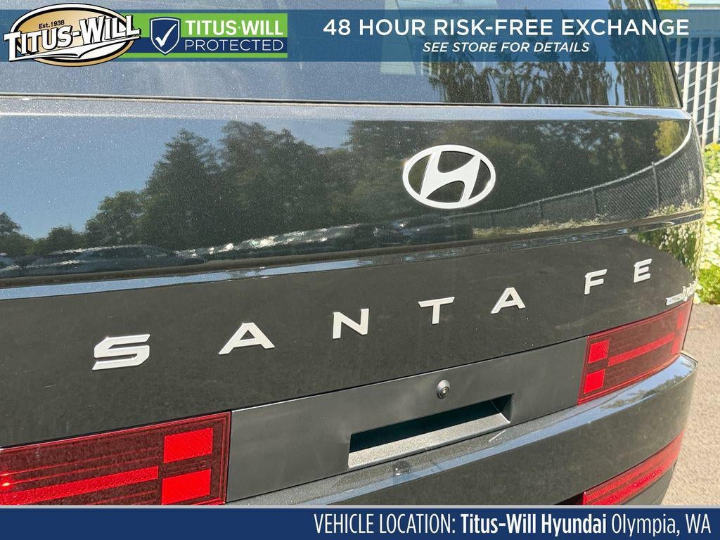 2026 Hyundai SANTA FE HYBRID SEL