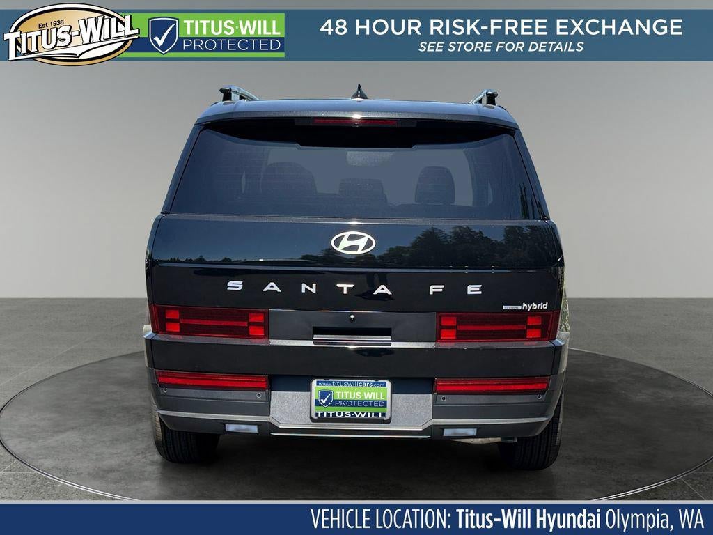 2026 Hyundai SANTA FE HYBRID SEL