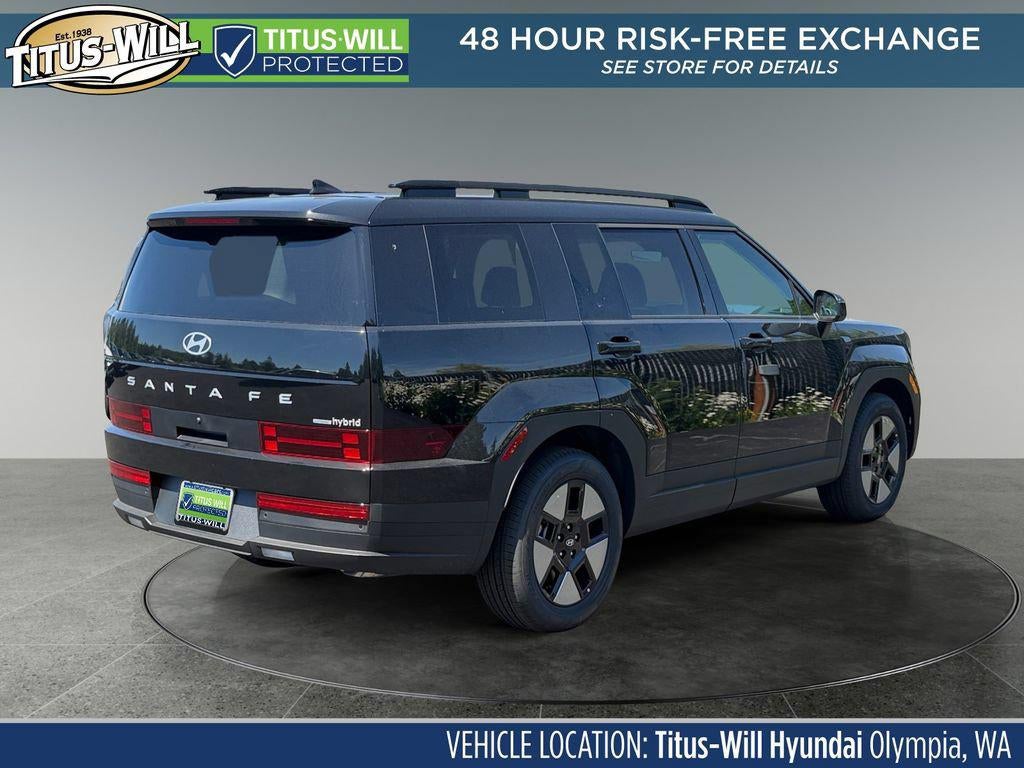 2026 Hyundai SANTA FE HYBRID SEL