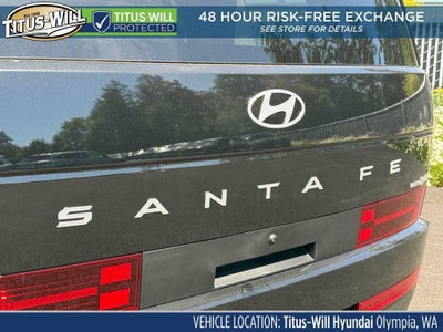 2026 Hyundai SANTA FE HYBRID SEL
