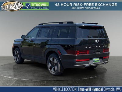 2026 Hyundai SANTA FE HYBRID SEL