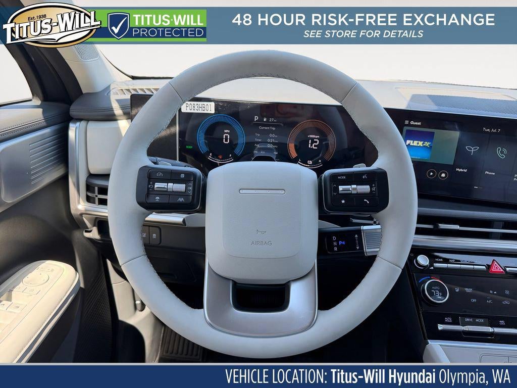 2026 Hyundai SANTA FE HYBRID SEL