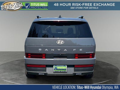 2026 Hyundai SANTA FE HYBRID SEL