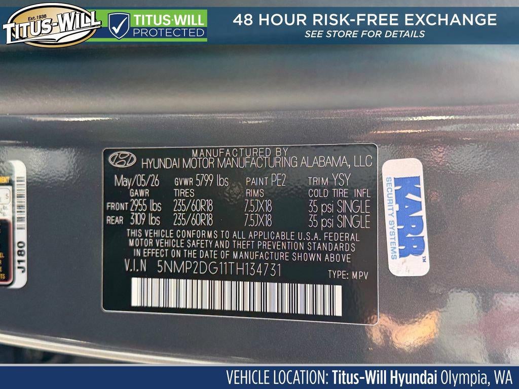 2026 Hyundai SANTA FE HYBRID SEL
