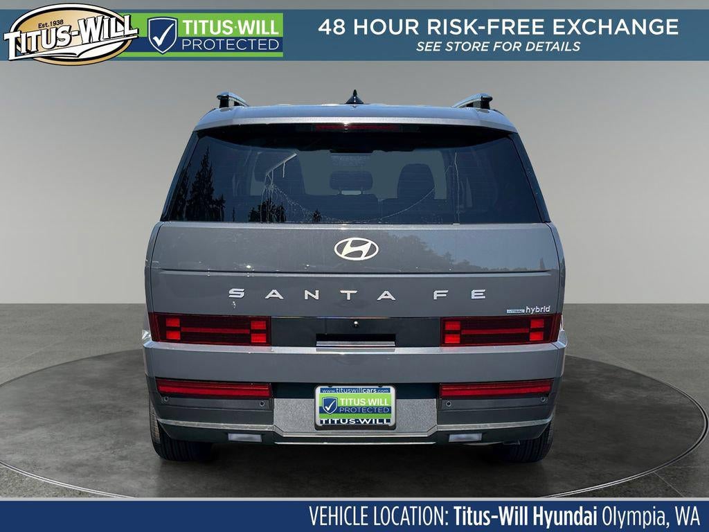 2026 Hyundai SANTA FE HYBRID SEL