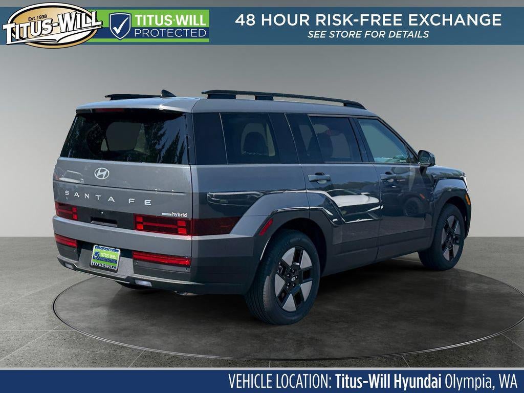 2026 Hyundai SANTA FE HYBRID SEL