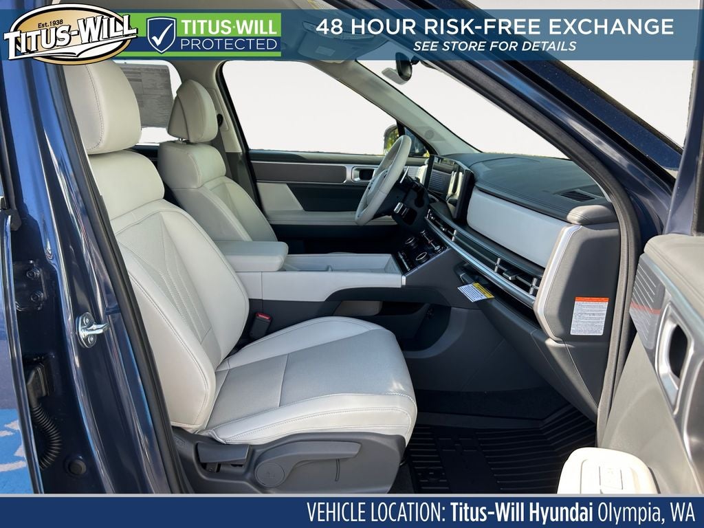 2026 Hyundai SANTA FE HYBRID SEL