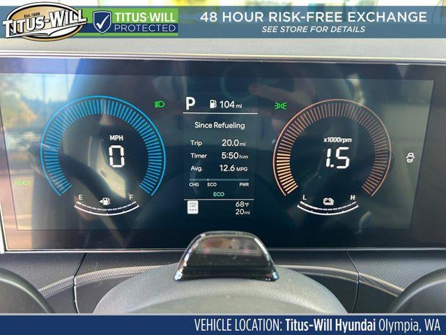 2026 Hyundai SANTA FE HYBRID SEL