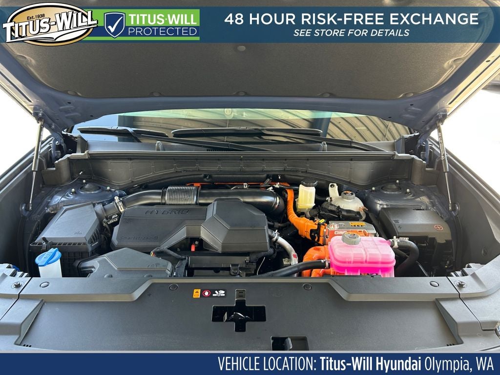 2026 Hyundai SANTA FE HYBRID SEL