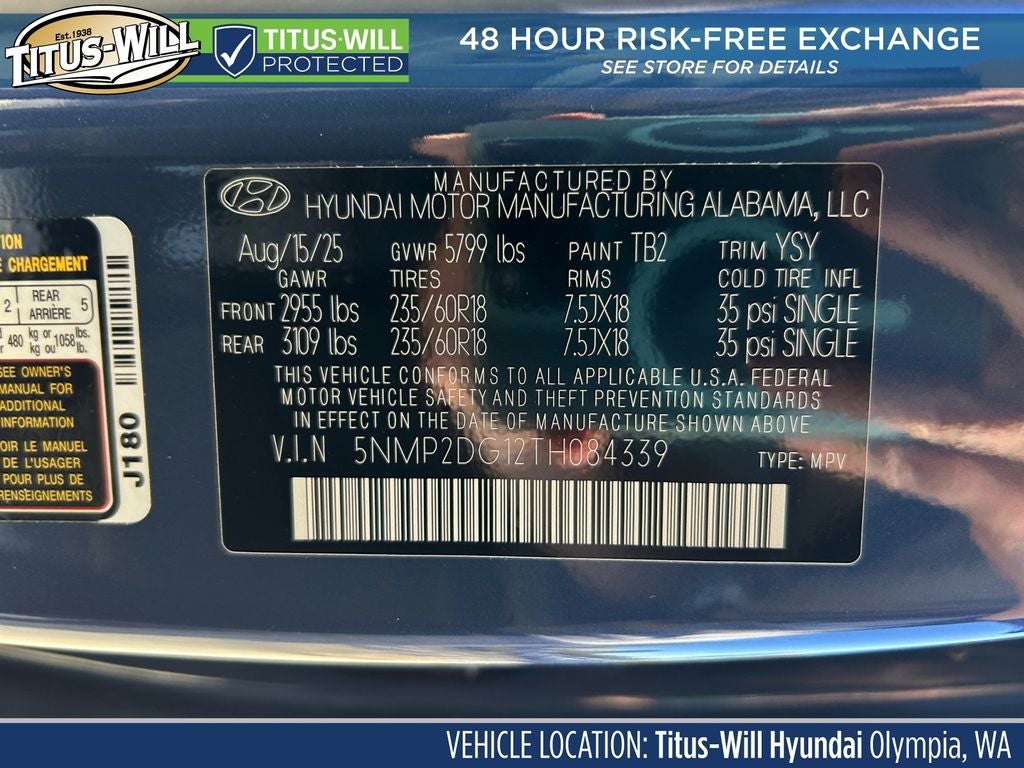 2026 Hyundai SANTA FE HYBRID SEL