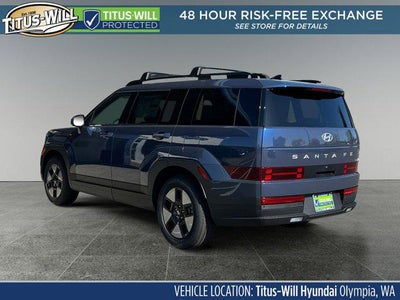 2026 Hyundai SANTA FE HYBRID SEL