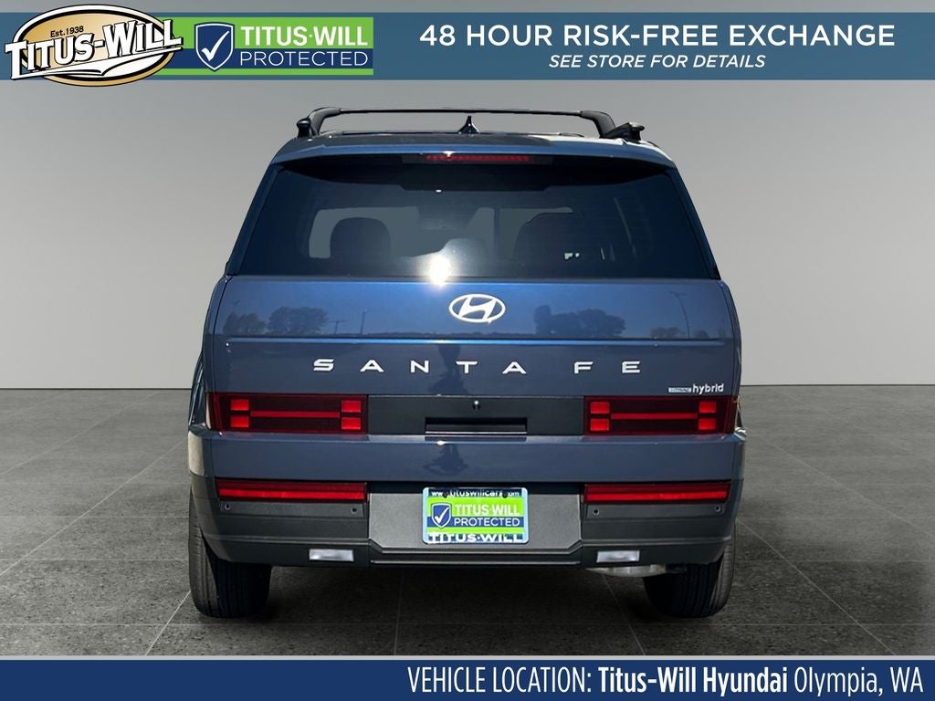2026 Hyundai SANTA FE HYBRID SEL
