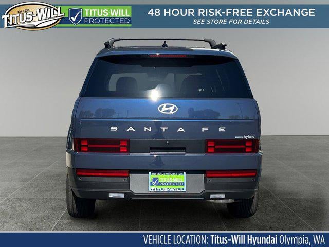 2026 Hyundai SANTA FE HYBRID SEL