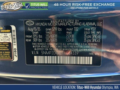 2026 Hyundai SANTA FE HYBRID SEL