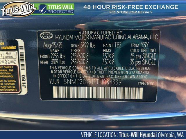 2026 Hyundai SANTA FE HYBRID SEL