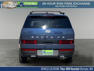 2026 Hyundai SANTA FE HYBRID SEL