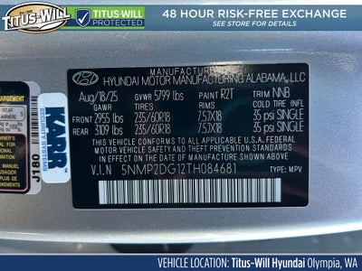 2026 Hyundai SANTA FE HYBRID SEL