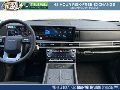 2026 Hyundai SANTA FE HYBRID SEL