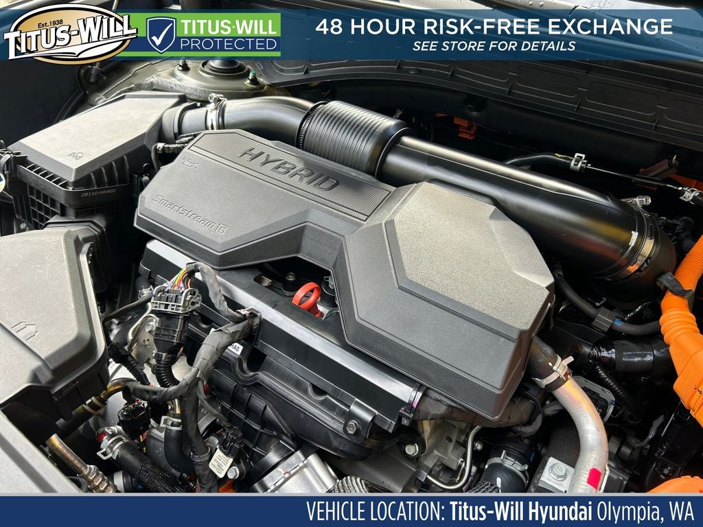 2026 Hyundai SANTA FE HYBRID SEL