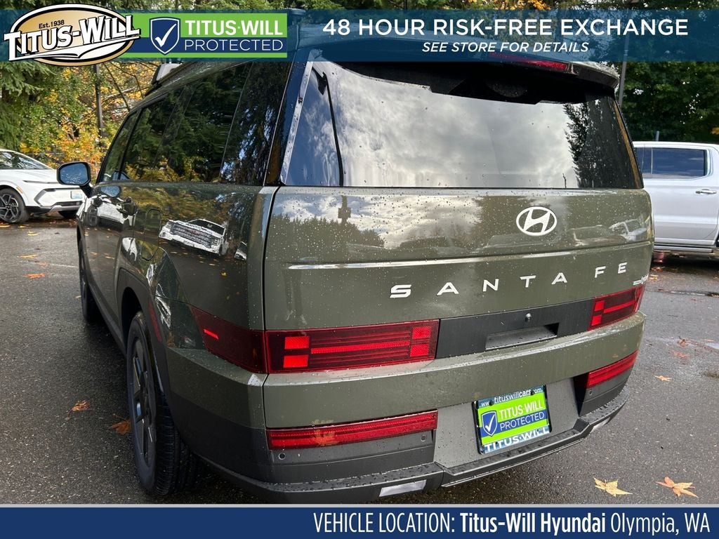 2026 Hyundai SANTA FE HYBRID SEL