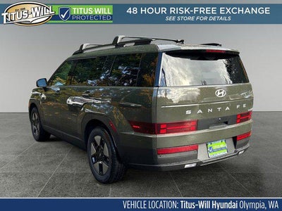 2026 Hyundai SANTA FE HYBRID SEL