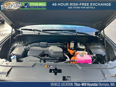 2026 Hyundai SANTA FE HYBRID SEL