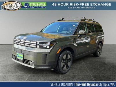 2026 Hyundai SANTA FE HYBRID SEL