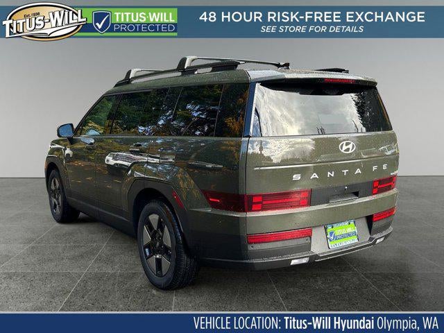 2026 Hyundai SANTA FE HYBRID SEL