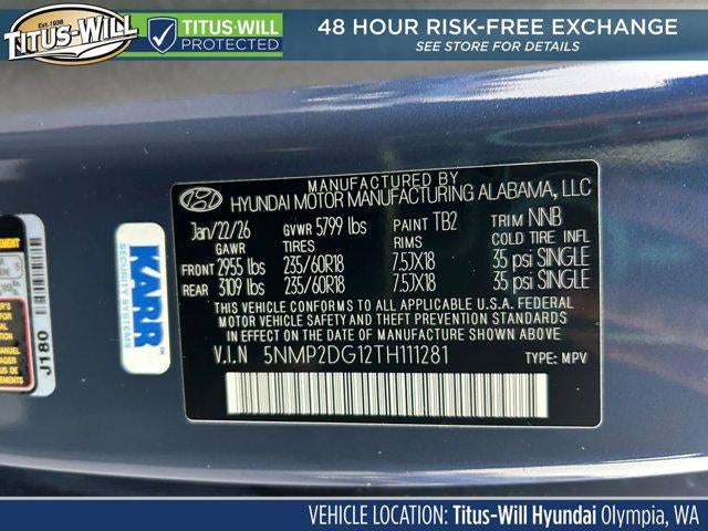 2026 Hyundai SANTA FE HYBRID SEL