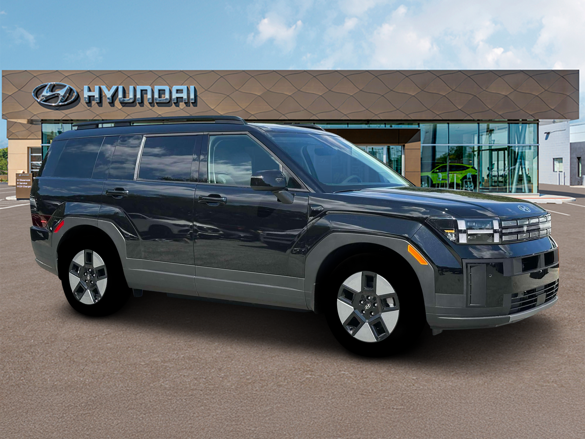 2026 Hyundai SANTA FE HYBRID SEL