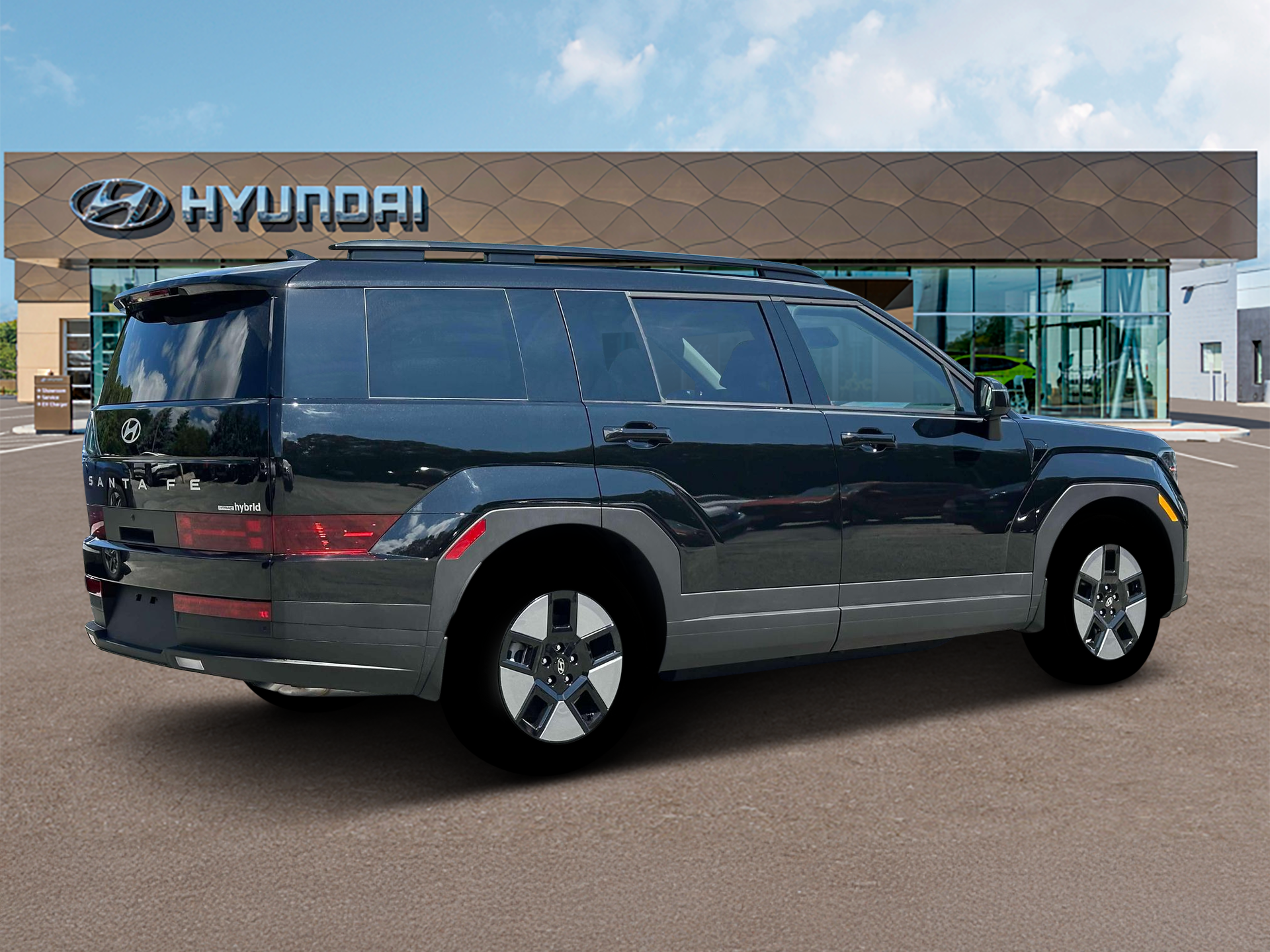 2026 Hyundai SANTA FE HYBRID SEL