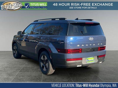 2026 Hyundai SANTA FE HYBRID SEL