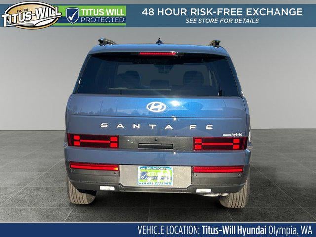 2026 Hyundai SANTA FE HYBRID SEL