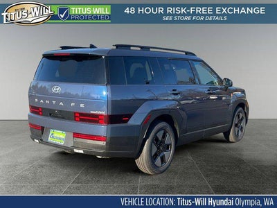 2026 Hyundai SANTA FE HYBRID SEL