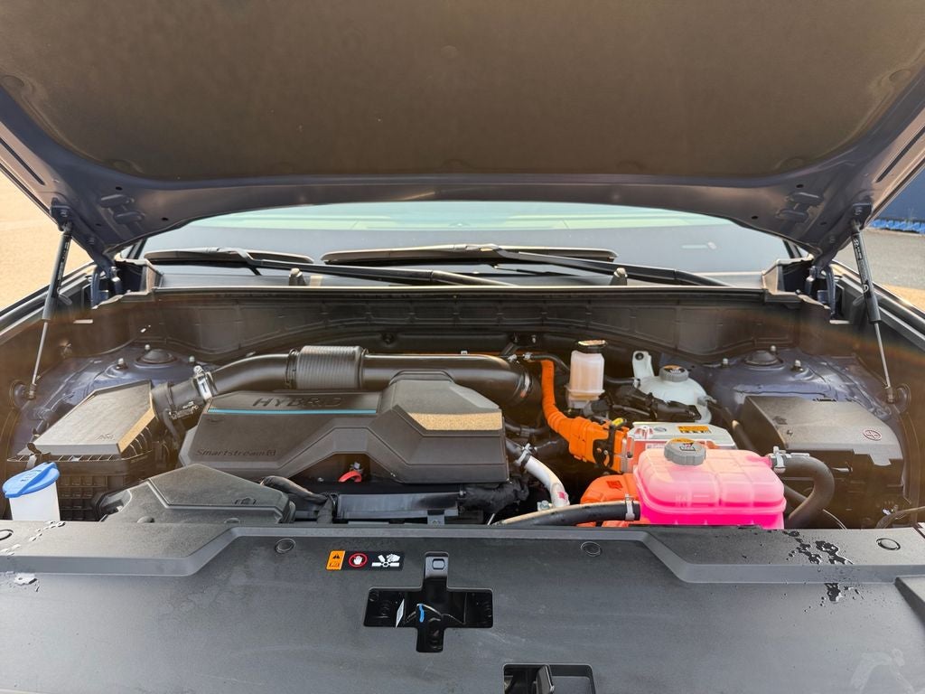 2025 Hyundai SANTA FE HYBRID SEL