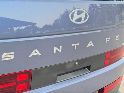 2025 Hyundai SANTA FE HYBRID SEL