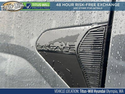 2026 Hyundai SANTA FE HYBRID SEL