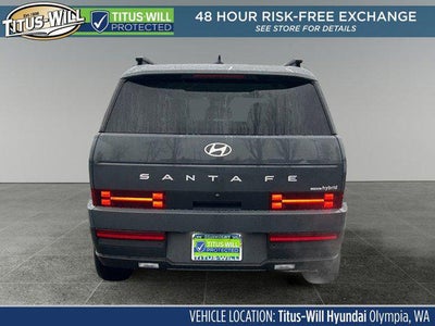 2026 Hyundai SANTA FE HYBRID SEL