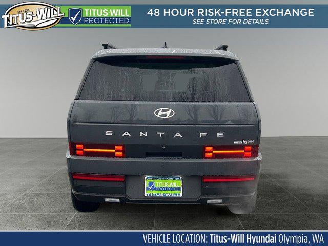 2026 Hyundai SANTA FE HYBRID SEL