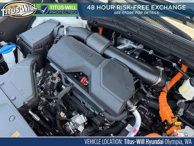2026 Hyundai SANTA FE HYBRID SEL