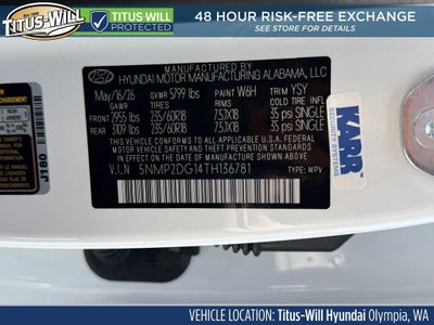 2026 Hyundai SANTA FE HYBRID SEL
