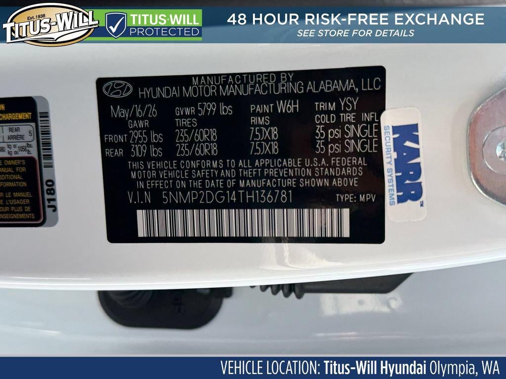 2026 Hyundai SANTA FE HYBRID SEL